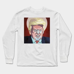 Angry Trump Long Sleeve T-Shirt